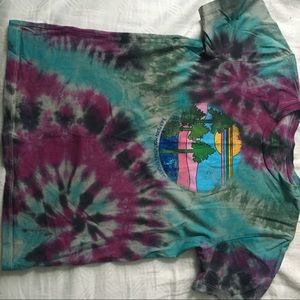 Tie dye shirt